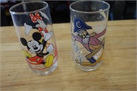 Mickey/Minnie Mouse and Captain Crook Glasses