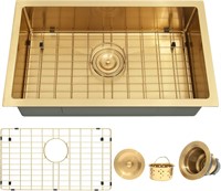 Gold RV Sink, Single Bowl, 25'15'.