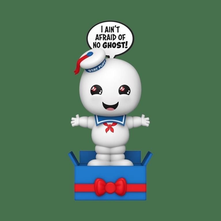 SM1021  Funko Popsies: Ghostbusters - Stay Puft