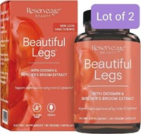 Lot of 2 - Reserveage, Beautiful Legs, Skin Care S