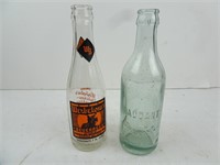 Pair of Vintage Shawano Bottling Co. Bottles -