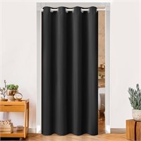 P3314  DONGPAI Blackout Doorway Curtain, 52" x 96