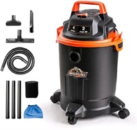 Armor All VO405P 0901 4 Gallon Wet/Dry Vac 2.0 Pea