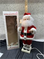 vintage Telco Motionettes of Christmas Santa