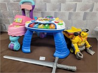 Large kids play items