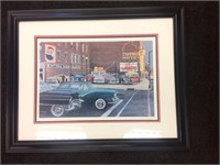 Framed Matted and Numbered Print by Dave Snyder 33