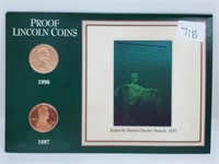 Proof Lincoln Coin Set