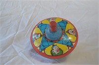 Vintage "Ohio Art" 5" Tin Spin Top