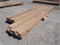 Qty Of 5/4 In. x 4 In. x 10 - 12 Ft. Low Grade
