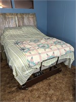 SEARS Full Size Adjustable Bed