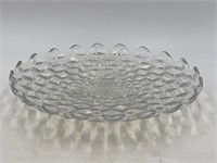 Fostoria, American footed cake plate
