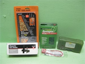 Assorted Gun Accessories - Some New In Package