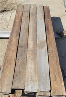 (89) Brown Reclaimed Cedar Fence Boards