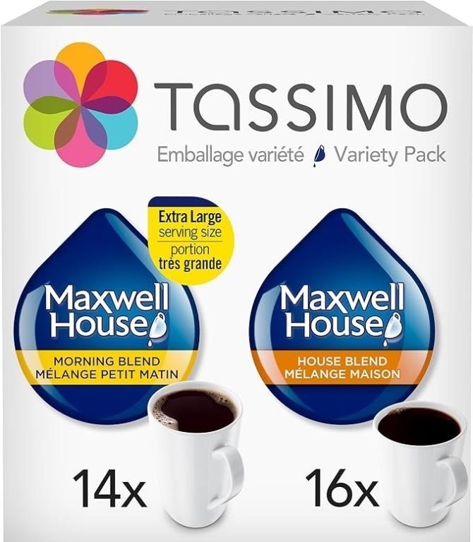 Tassimo Maxwell House Variety Pack, 249g