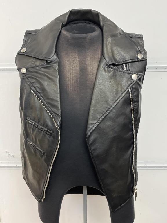 Replay Leather Lady’s? Vest VTG