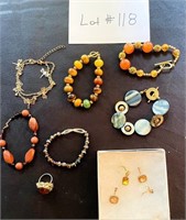 Costume Jewelry Lot (7)