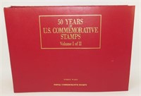 U.S. Commemorative Stamp Album - 1950 to 1984