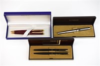 Waterman Parker Pen Mechanical Pencil Sets In Case