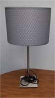 Modern 24 inch table lamp