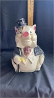 W 7 usa pig cookie jar