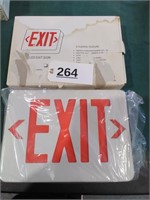 LED Exit Sign