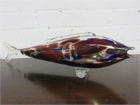 Interesting Art Glass Fish