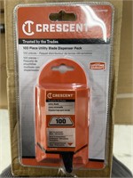 (161x) Crescent 100pc. Utility Blade Pack