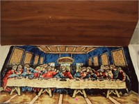 Lord's Supper 37" x 29" Tapestry