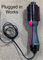 Hair Dryer / Volumizer Hot Air Brush