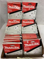 (54pks)Assorted Makita Abrasive Discs