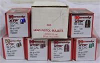 (7) Full Boxes of .32 Cal. Reloading Bullets –