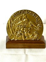 1987 Brookgreen Gardens Bronze Medallion
