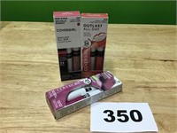 CoverGirl Outlast All Day Lip Color lot of 3