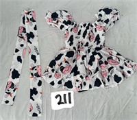 Cow Outfit Baby (0-3M)