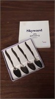 Tell if for Rogers 1881 Skyward silver plated tea