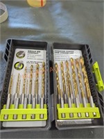 Ryobi 22 PC drill bit set