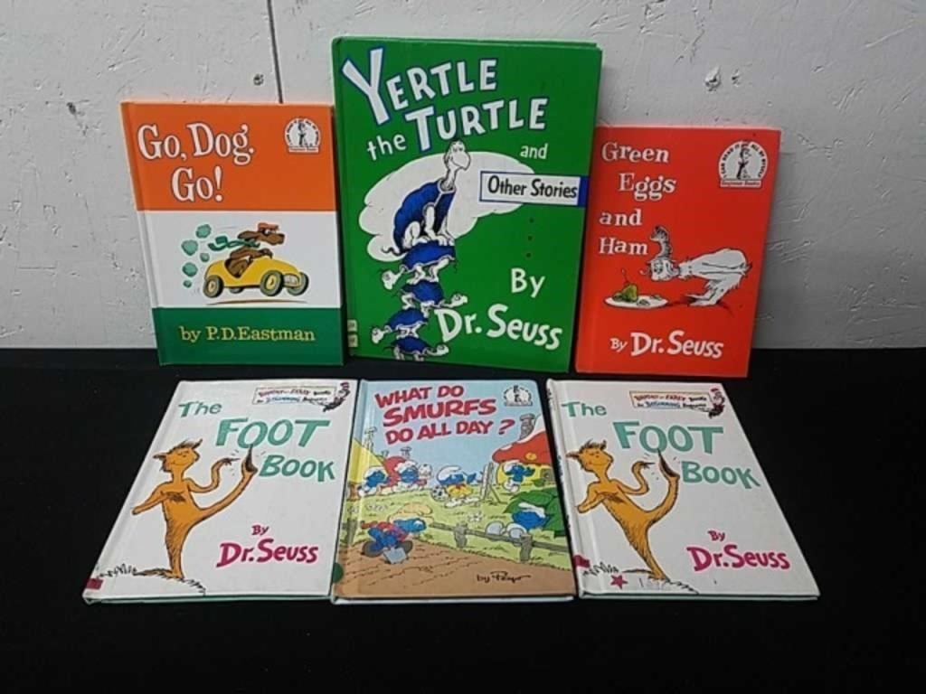 Vintage Dr Seuss books