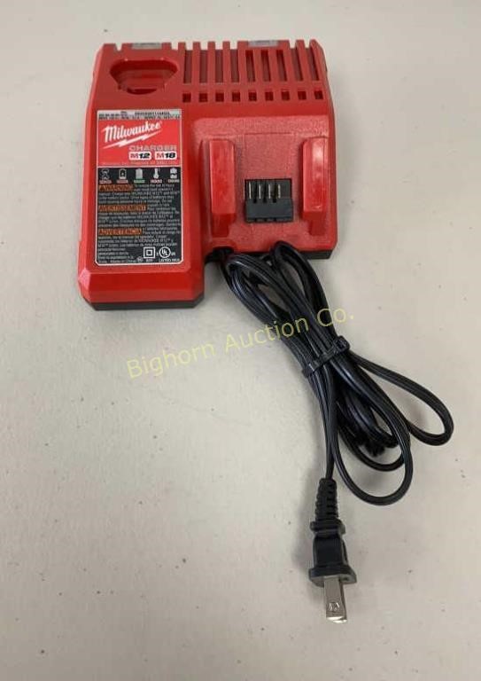 Milwaukee M12/M18 Battery Charger 48-59-1812