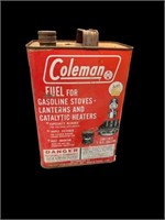 Antique Coleman Metal Fuel Can