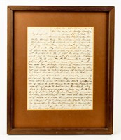 RARE Civil War Detailed Letter