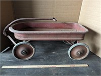 Vintage Red Wagon