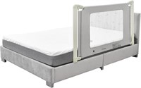 BABY JOY Bed Rails for Toddlers, 59'' Extra Long,