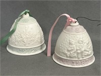 (2) Lladro Ornaments