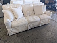 Designer Slipcover Sofa