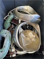 2 TOTES MISC. G.M. CAR PARTS,