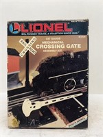 Lionel crossing gate assembly kit 2309