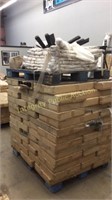 Pallet of 3” x 26” Metal Pipe meant for Table