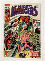 Marvel Avengers No.66 1969 1st Ultron6/Adamantium