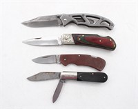 (4) Solingen, Barlow, ZIPPO & Gerber Knives