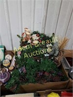 Box of assorted wreaths